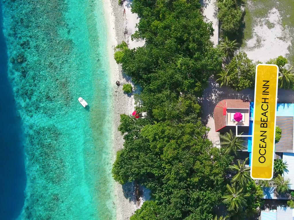 Ocean Beach Inn - Maldives Hangnaameedhoo Exterior photo